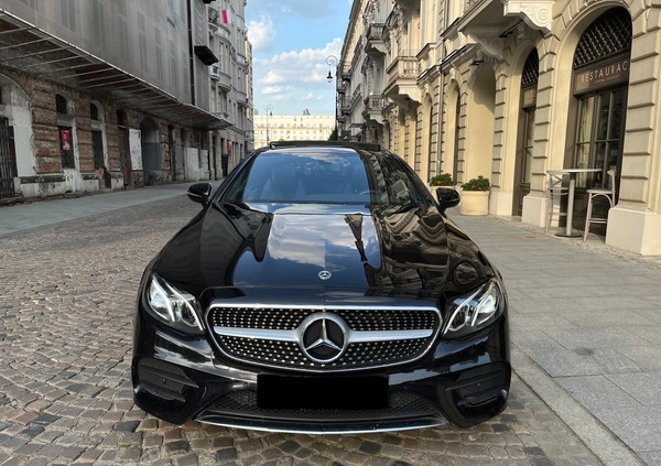 Mercedes-Benz Klasa E cena 166000 przebieg: 114000, rok produkcji 2019 z Warszawa małe 781